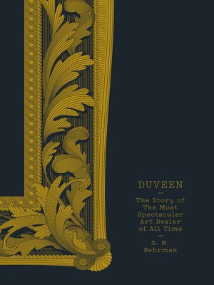 cover image of Duveen